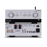 LEAK Audio Stereo 130 Integrated Amplifier In Silver variant 5