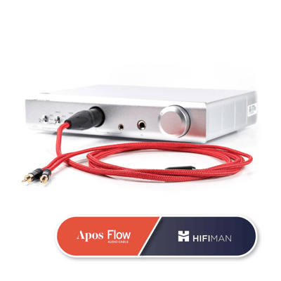 Apos x Apos Flow Headphone Cable for [MOONDROP] 3.5mm | Cosmo / Horizon / Para 2 / Joker