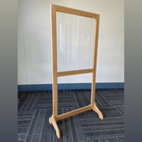 AV RoomService PolyFlex Mobile Diffuser White Oak variant 1