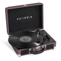 Victrola Journey+ Suitcase Record Player - Magenta variant 1
