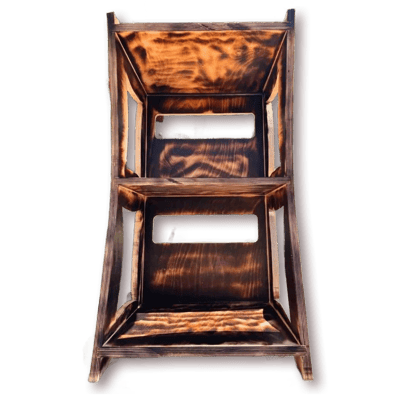 TIKI TUBE AMPS Tiki Album Rack