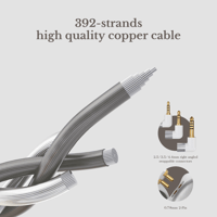 LETSHUOER Cadenza4 IEM DD BA Hybrid Drivers in-ear monitor Hifi earphones variant 7