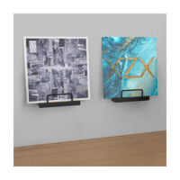 Victrola Shelves: Record Display Shelves variant 6