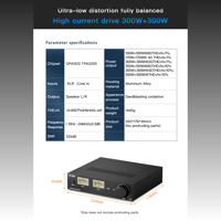 FX Audio L06 Fully balanced line architecture power amplifier variant 3