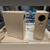 Neil Blanchard Designs MLTL-4 Mass Loaded Transmission Line Speaker Build Manual variant 4