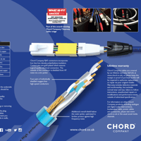 Chord Company Clearway Streaming cable variant 3