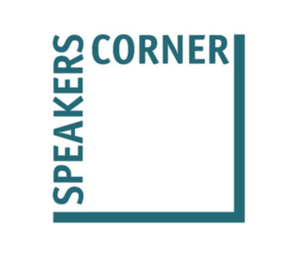 Speakers Corner logo
