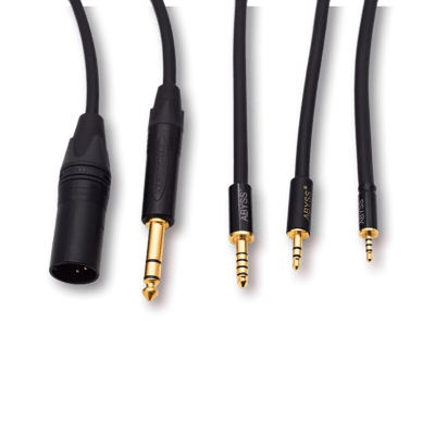 Abyss Headphones Diana and JOAL Headphone Cable