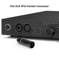 Fosi Audio XLR Adaptor for i5 Planar Magnetic Headphones variant 5
