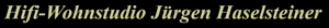 Jürgen Haselsteiner Hi-Fi Living Studio logo