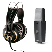 AKG AKG K240 Studio + C114 Bundle variant 1