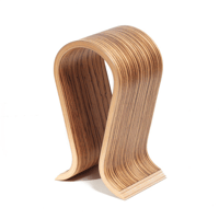 Grado Labs Wood Headphone Stand - Zebrano variant 1