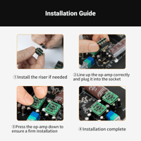 Fosi Audio SparkoS Labs SS3602, Burson V7, MUSES02, OPA2134PA variant 14