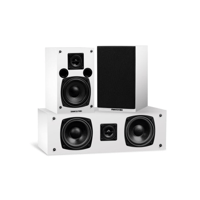 Fluance Elite High Definition Compact Surround Sound Home Theater 5.0 Channel Speaker System variant 3