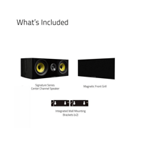 Fluance Signature HiFi 2-Way Center Channel Speaker variant 7