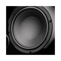 Fluance DB10 10-inch Low Frequency Ported Front Firing Powered Subwoofer variant 8