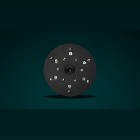 Ansuz Acoustics Record Stabilizer D-TC / Resonance Control variant 1