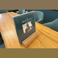 Fern and Roby "Now Playing" Reclaimed Wood LP Stand variant 4