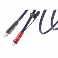 Atlas Cables Mavros USB A-B Grun variant 1