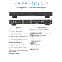 Parasound ZoneMaster® ZM4 variant 4
