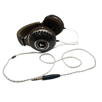 Strauss & Wagner  Milan 3.5mm to 6.35mm 6NN OCC Silver Stereo Headphone Upgrade Cable variant 2