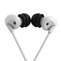 Hifiman RE300a InLine Control Earphone-White variant 4