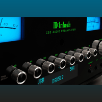 McIntosh Labs C53 2-Channel Solid State Preamplifier variant 6