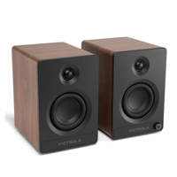 Victrola Angled Bookshelf Speaker Stands - Pair variant 2