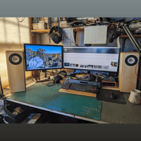 Neil Blanchard Designs WB4 Mass Loaded Transmission Line Speaker Build Manual variant 8