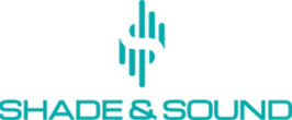SHADE & SOUND logo