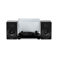 Fluance RT81 Elite High Fidelity Vinyl Turntable with Ai61 Powered 6.5” Bookshelf Speakers variant 1