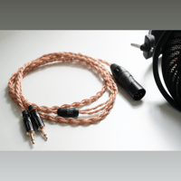 HIFI FOR ALL HFA Headphone Cable OCC 4 Core Weave variant 1