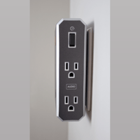 Austere Vll Series \\ Power 4-Outlet Wall Charger & Surge Protector With Omniport USB, 45W USB-C PD & 20W USB-C PD Ports variant 12