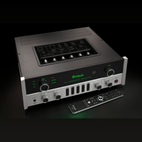 McIntosh Labs C22 2-Channel Vacuum Tube Preamplifier Mk V variant 8