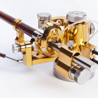 Dohmann Audio Reed 3P Tonearm variant 9