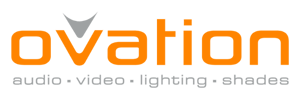 Ovation Audio Video logo