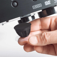 Pangea Audio Pangea Audio Pico Sorbothane Foot (Set/4) variant 4