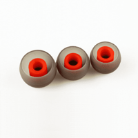 QKZ High Silicone Earbuds 6 Pcs Ear Sleeve Universal Buds variant 2