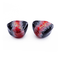 Kinera Kinera Norn-4BA+1DD Hybrid IEMs In Ear Earphones with 0.78mm2pin Detachable Cable audiophile Headset for HiFi Music Headphone variant 1