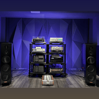 Harmonic Resolution Systems SXR Audio Stand variant 3