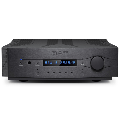 Balanced Audio Technology - BAT REX 3 Preamplifier