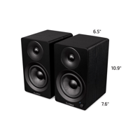 Fluance Ai41 Powered 5" Stereo Bookshelf Speakers variant 3