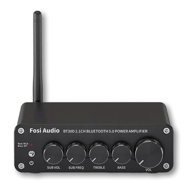 Fosi Audio Fosi Audio BT30D Bluetooth 2.1 CH Power Amplifier
