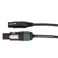 Benchmark NL4-XLR4 Headphone Adapter Cable for AHB2 Power Amplifier variant 1