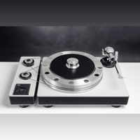 E.A.T. - European Audio Team Fortissimo Turntable variant 33