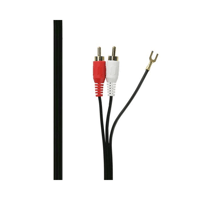 Fluance Gold Plated RCA Cable (3 Feet) variant 2