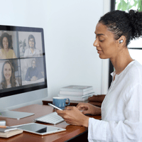 Technics True Wireless Noise Cancelling Earbuds II EAH-AZ40M2 variant 3