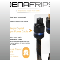 Denafrips Single Crystal Copper Power Cable variant 6