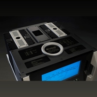 McIntosh Labs MC1.25KW 1-Channel Solid State Amplifier variant 6