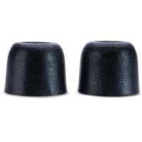 Dekoni Audio Memory Foam Isolation Earphone Tips Black 4.9mm Mercury variant 27